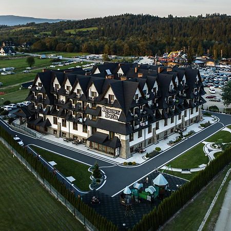 Borowy Dwor- Biznes, Spa & Fun ชาฟลารี ภายนอก รูปภาพ