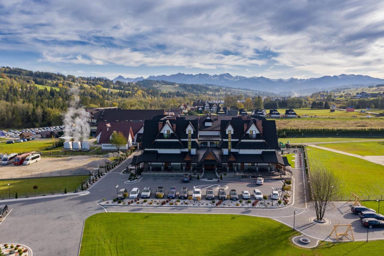 Borowy Dwor- Biznes, Spa & Fun ชาฟลารี ภายนอก รูปภาพ