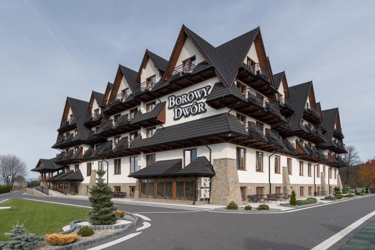 Borowy Dwor- Biznes, Spa & Fun ชาฟลารี ภายนอก รูปภาพ