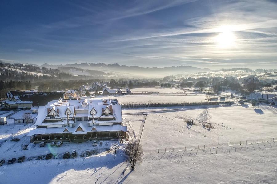 Borowy Dwor- Biznes, Spa & Fun ชาฟลารี ภายนอก รูปภาพ