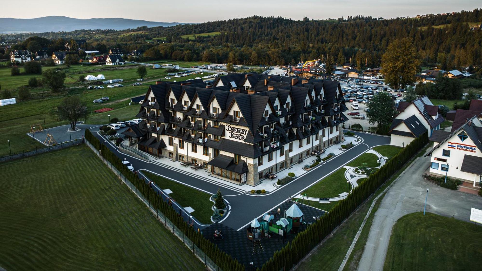 Borowy Dwor- Biznes, Spa & Fun ชาฟลารี ภายนอก รูปภาพ