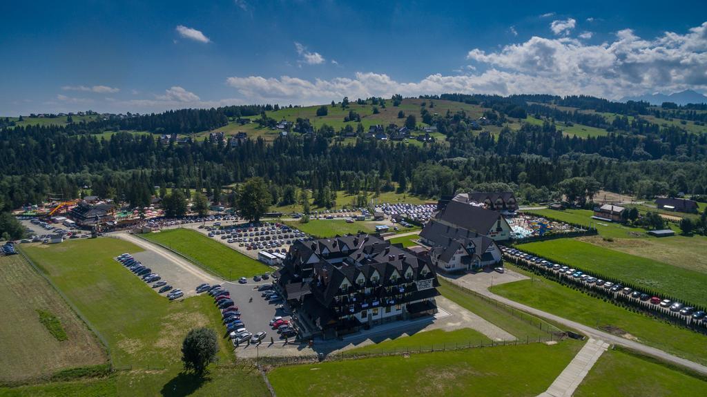Borowy Dwor- Biznes, Spa & Fun ชาฟลารี ภายนอก รูปภาพ