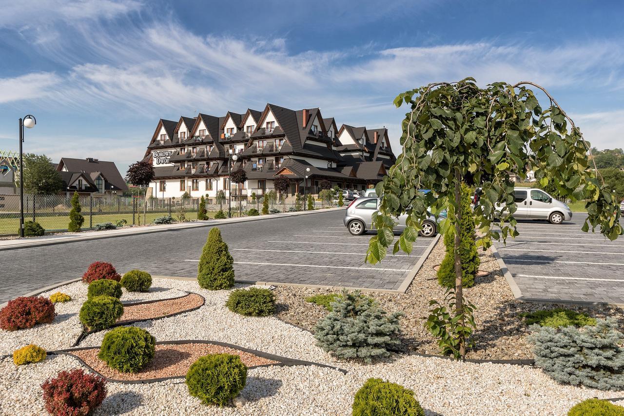 Borowy Dwor- Biznes, Spa & Fun ชาฟลารี ภายนอก รูปภาพ